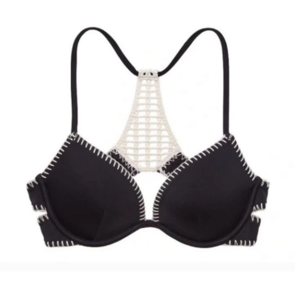 NWT VICTORIA’S SECRET Push Up Swim Top